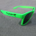 Wayfarer Neon Green Sunglasses